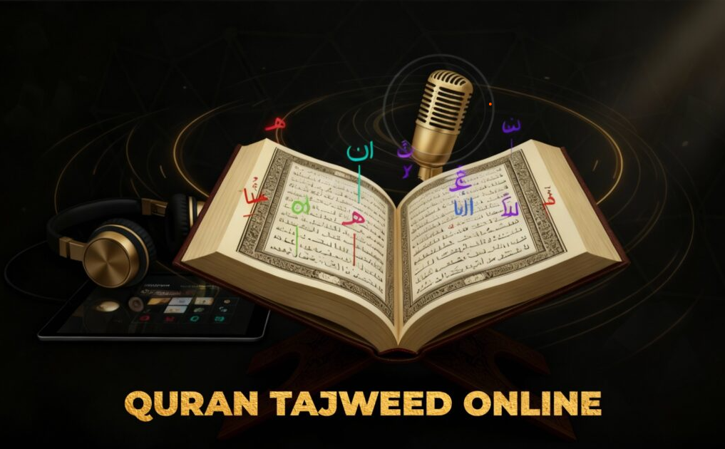 Online Quran classes for kids with tajweed