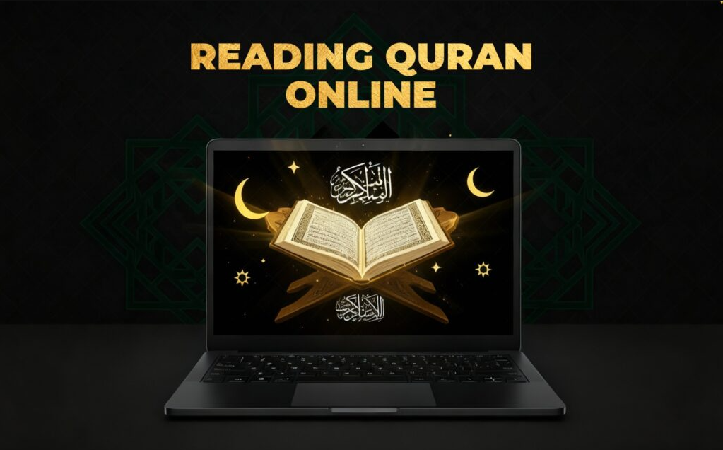 Reading Online Quran 1